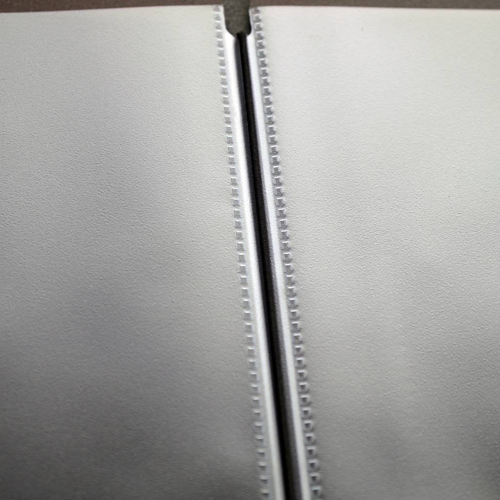 Double square insert sleeves for elastic