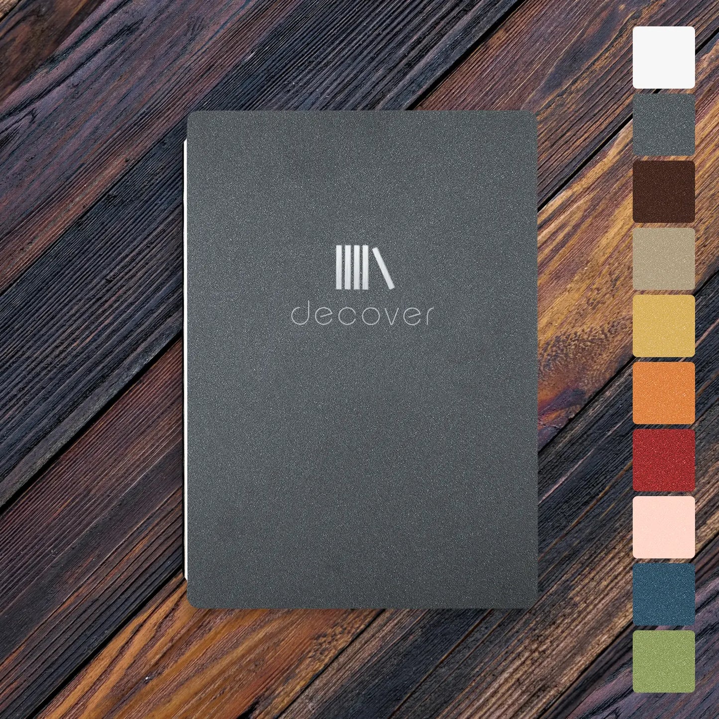 Coated menu-cover elastic A4 portrait