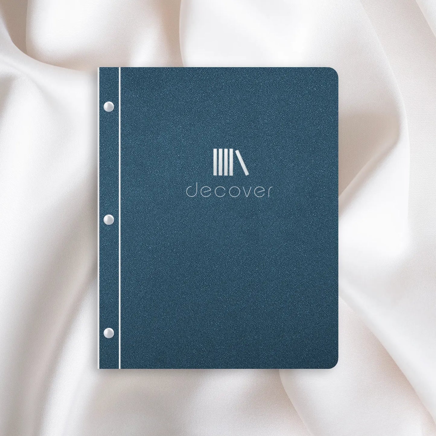 Coated menu-cover binding screw A4 portrait