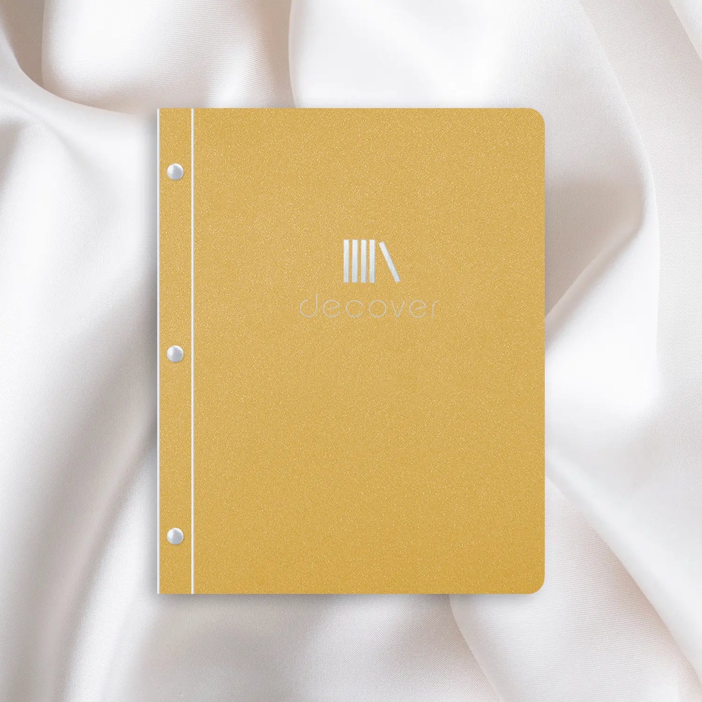 Coated menu-cover binding screw A4 portrait