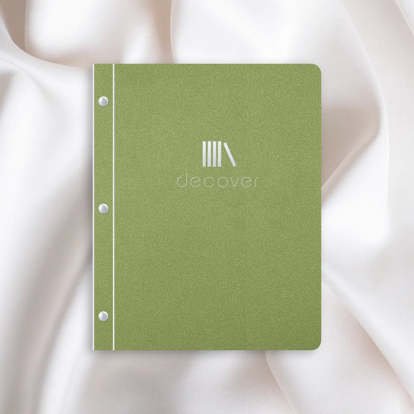 Coated menu-cover binding screw A4 portrait