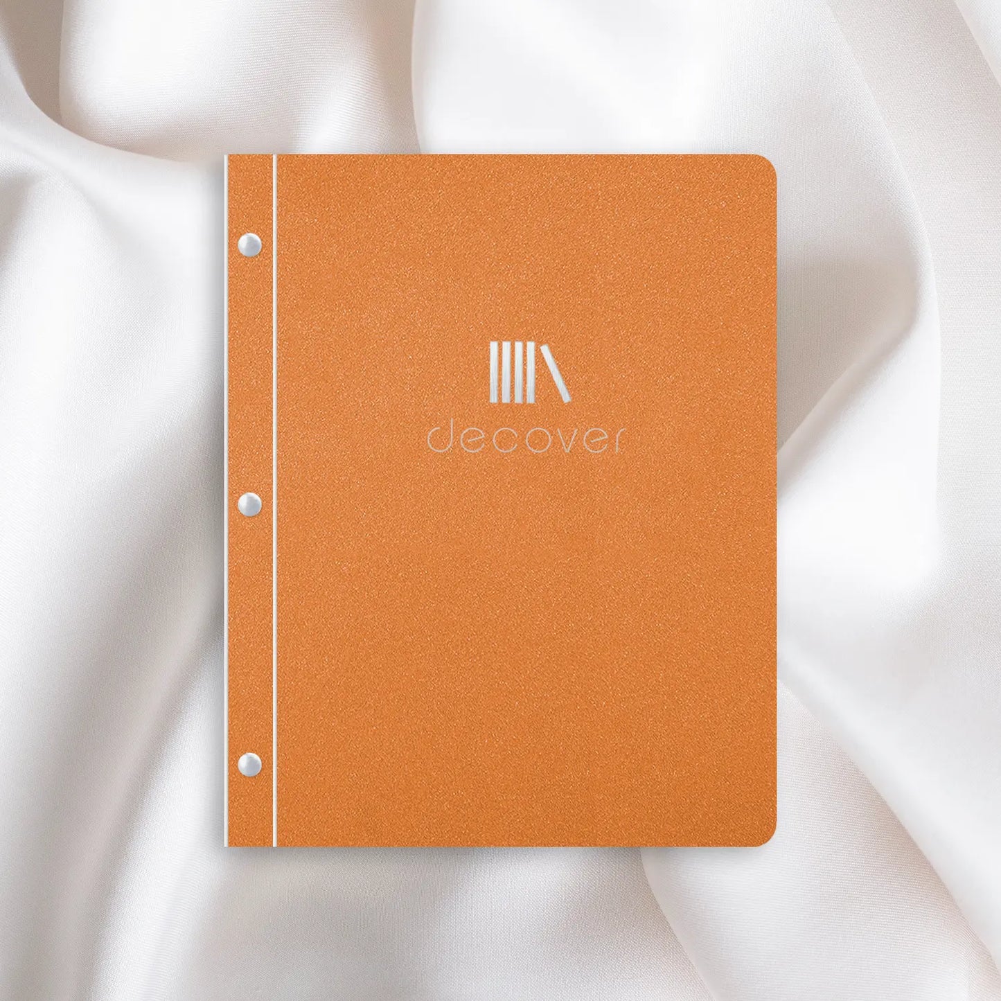 Coated menu-cover binding screw A4 portrait