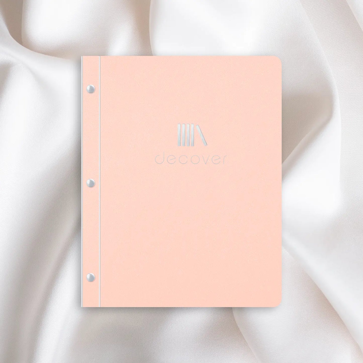 Coated menu-cover binding screw A4 portrait