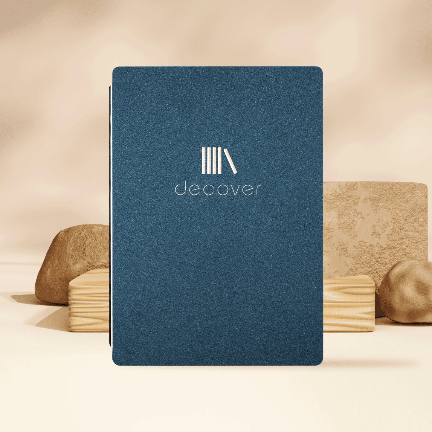 Coated menu-cover elastic A5 portrait
