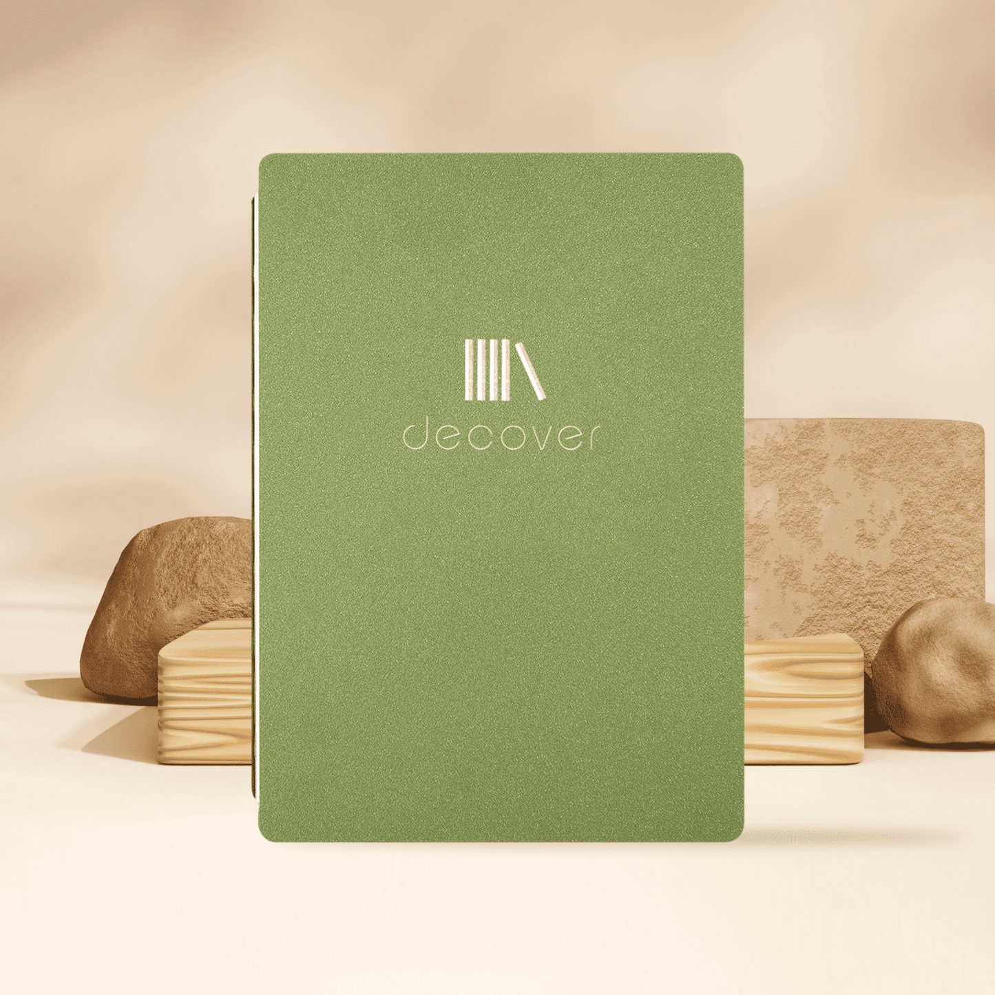 Coated menu-cover elastic A5 portrait