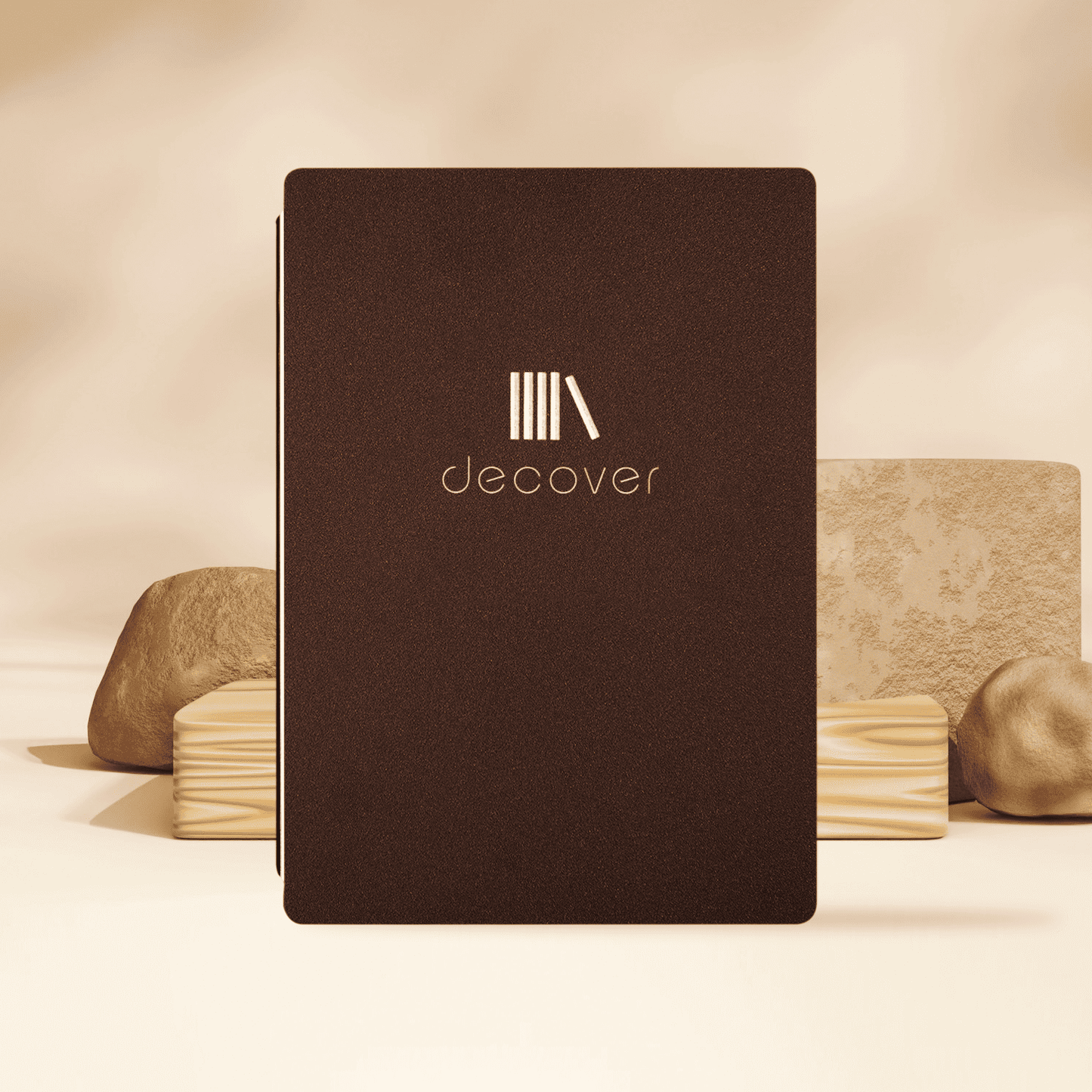 Coated menu-cover elastic A5 portrait