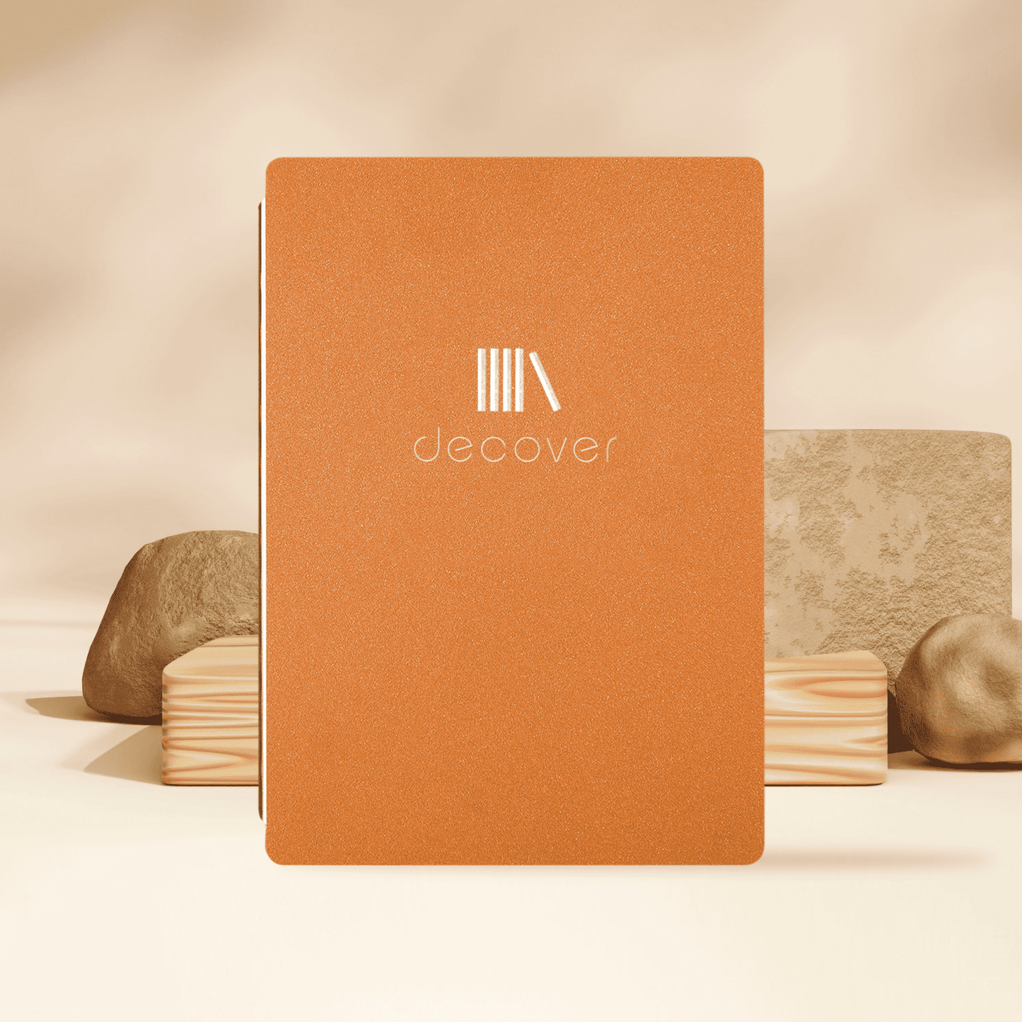 Coated menu-cover elastic A5 portrait