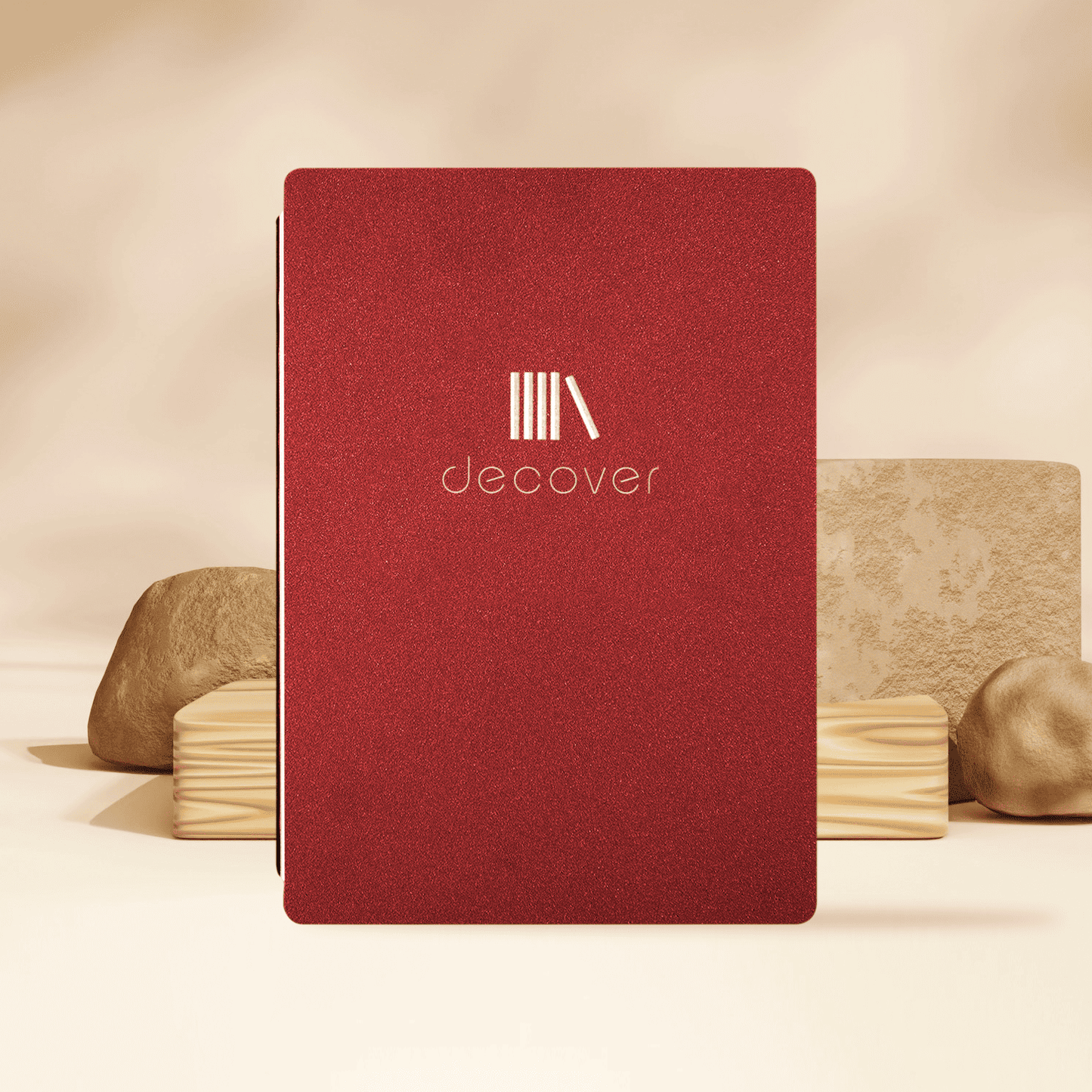 Coated menu-cover elastic A5 portrait