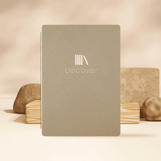 Coated menu-cover elastic A5 portrait