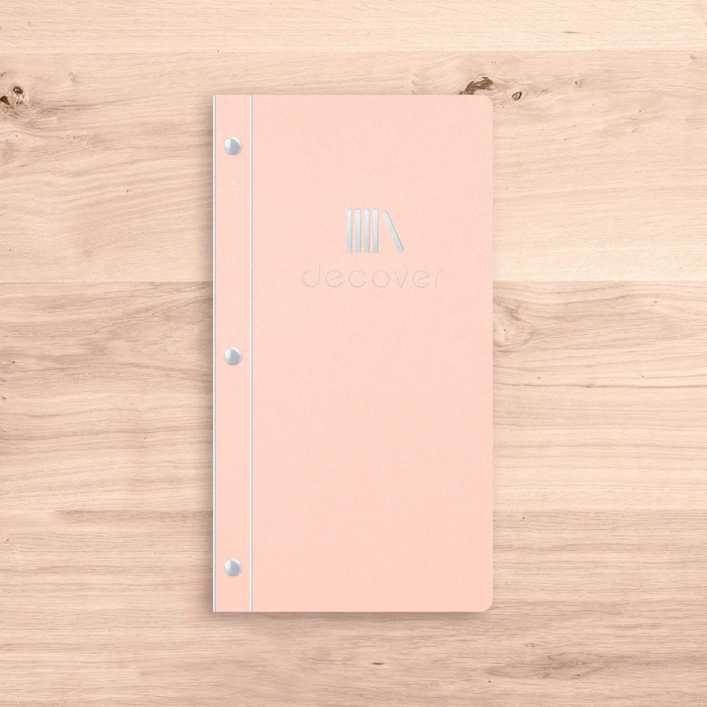 Coated menu-cover binding screw Long