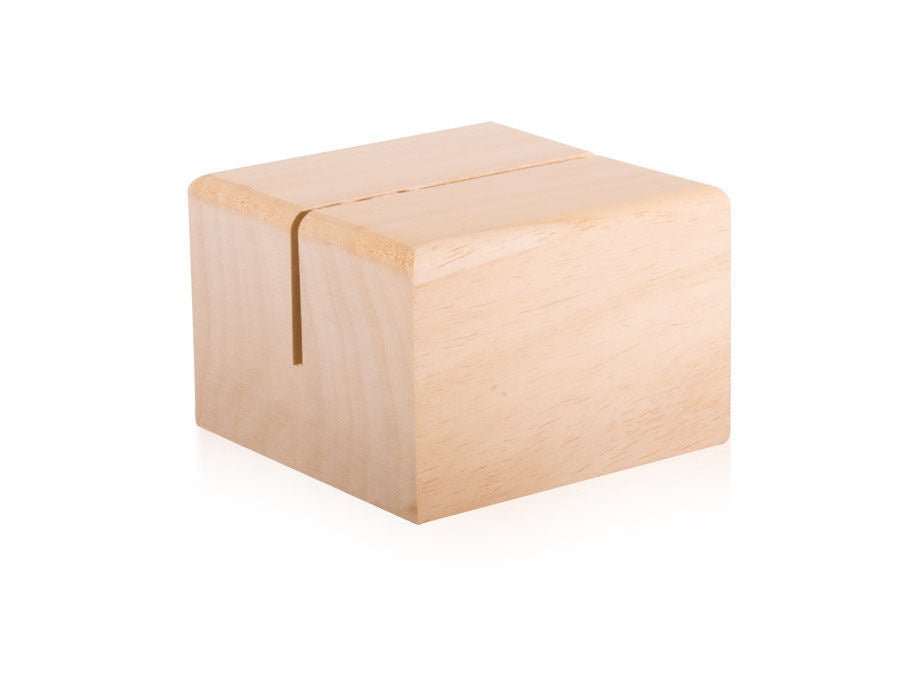 Wooden menu holder Maxi