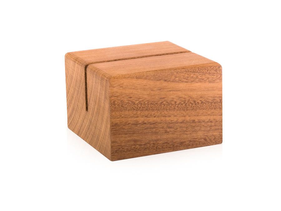 Wooden menu holder Maxi