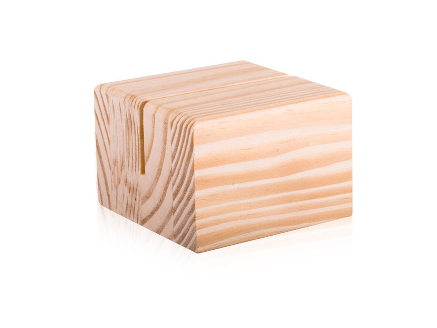 Wooden menu holder Maxi