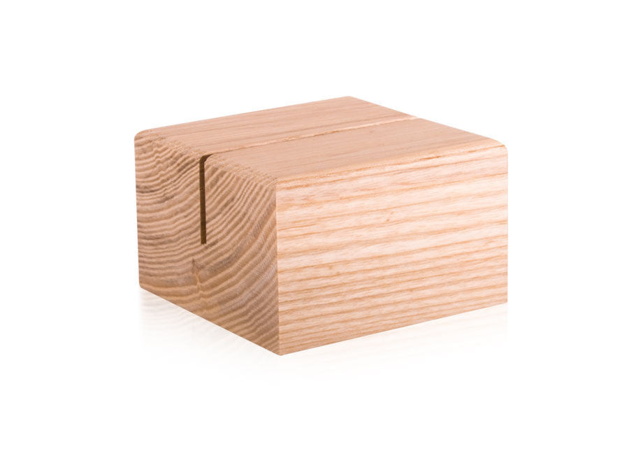 Wooden menu holder Maxi