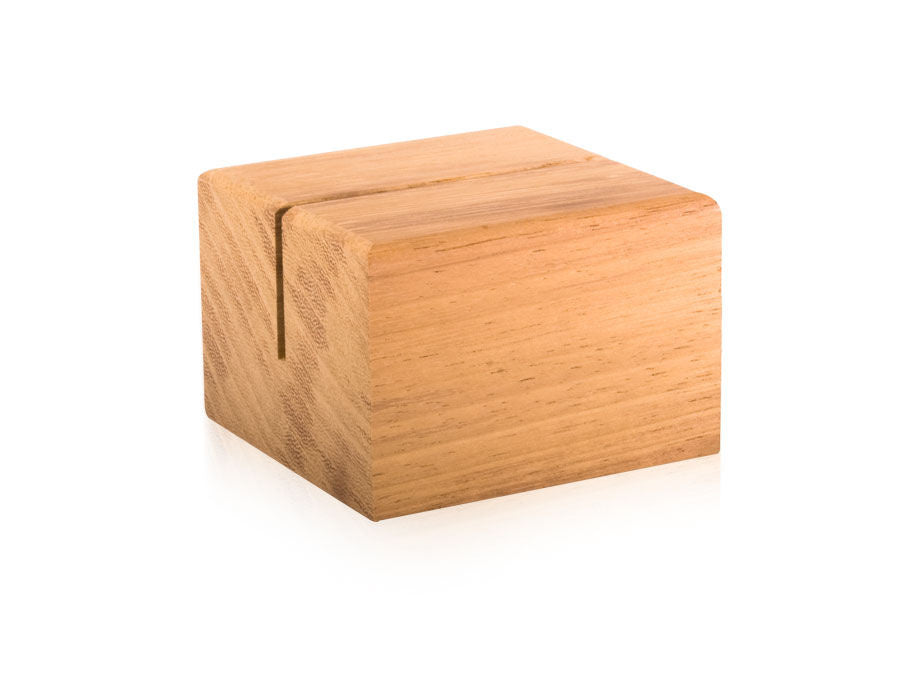 Wooden menu holder Maxi
