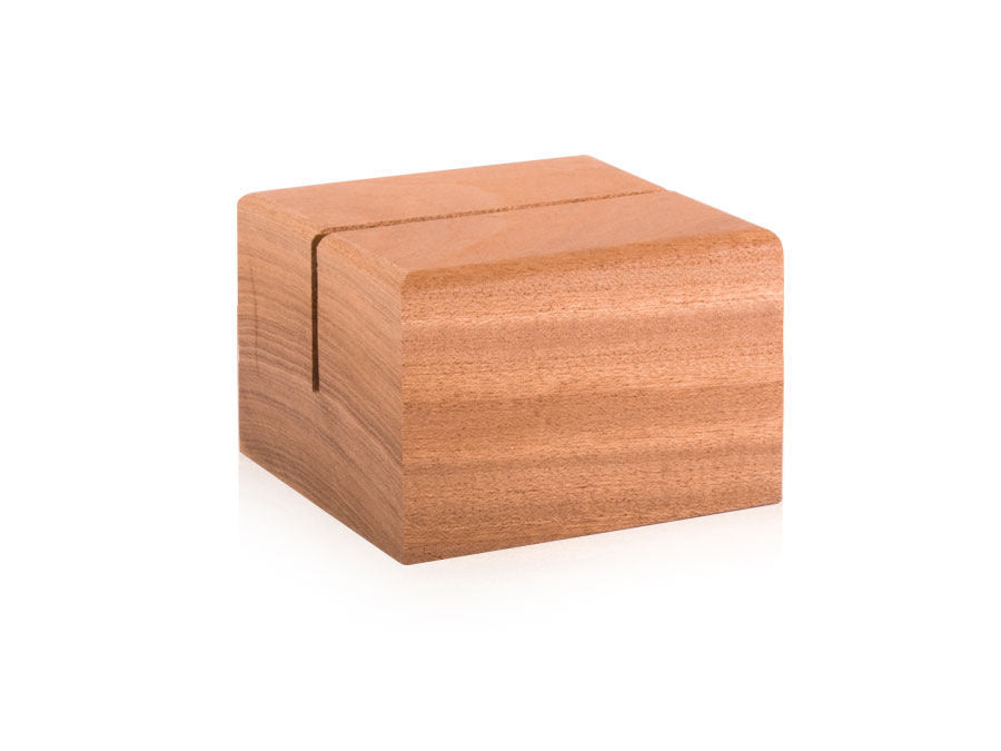 Wooden menu holder Maxi