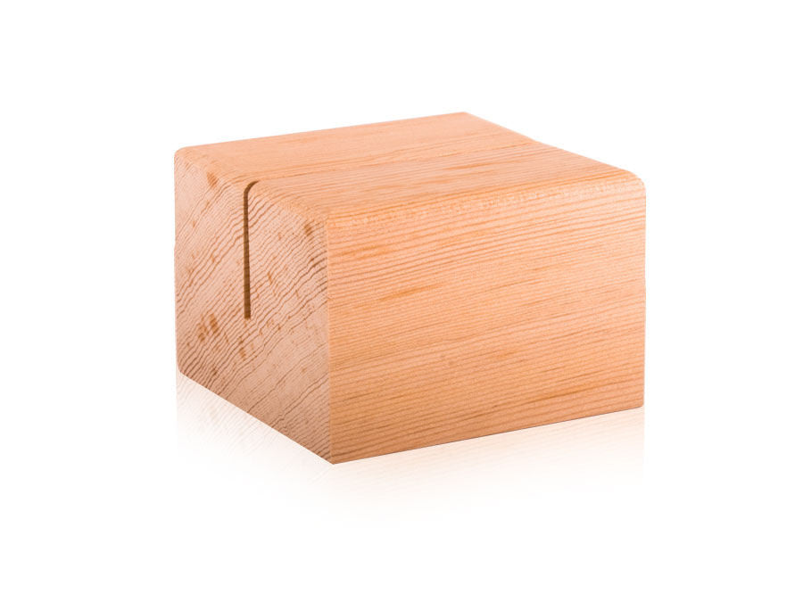 Wooden menu holder Maxi