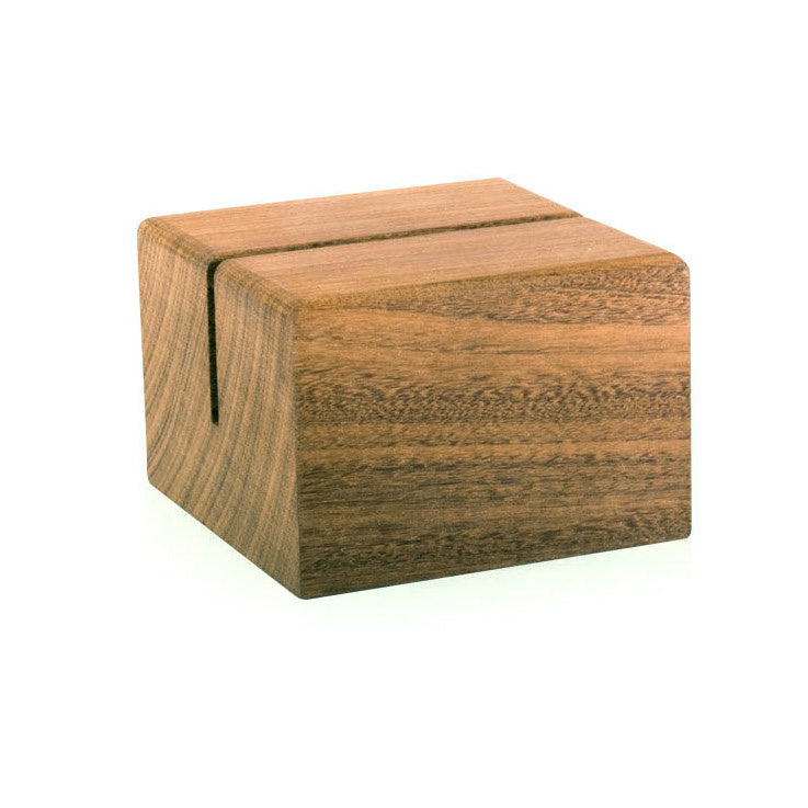 Wooden menu holder Maxi