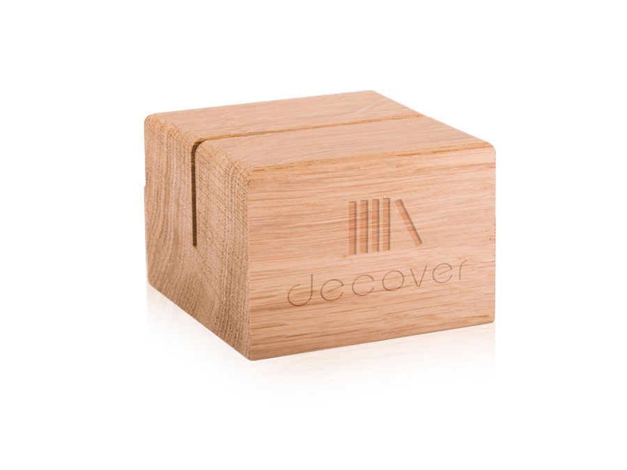 Wooden menu holder Maxi