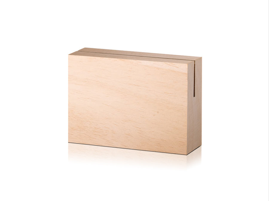 Wooden menu holder Mini
