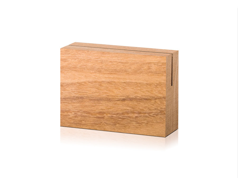 Wooden menu holder Mini