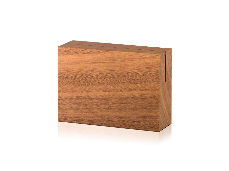 Wooden menu holder Mini