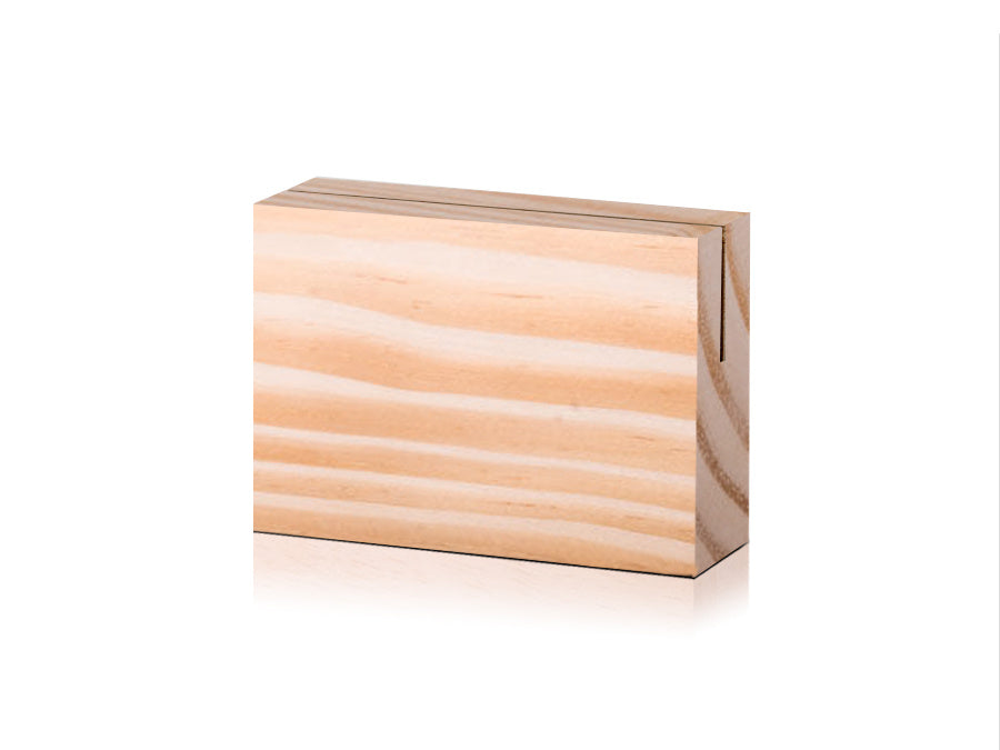 Wooden menu holder Mini