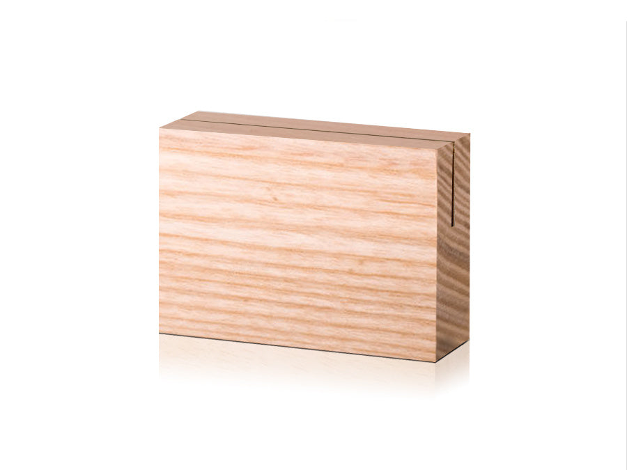 Wooden menu holder Mini
