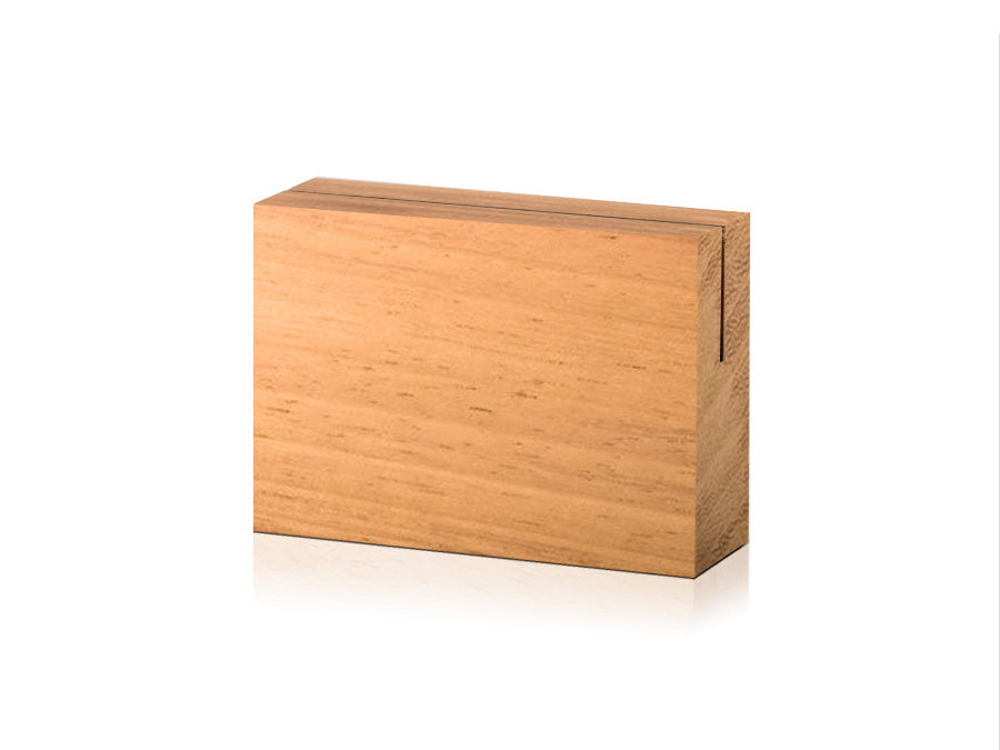 Wooden menu holder Mini