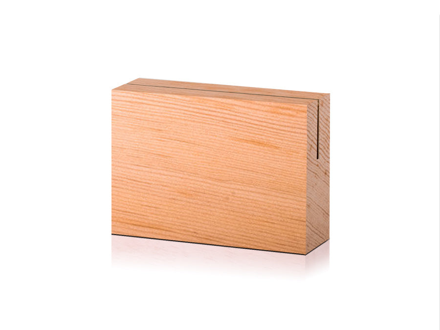 Wooden menu holder Mini