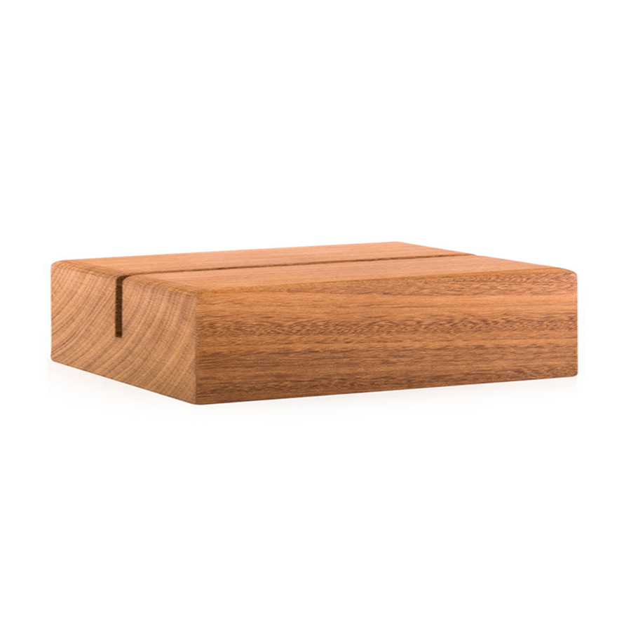 Wooden menu holder Flat