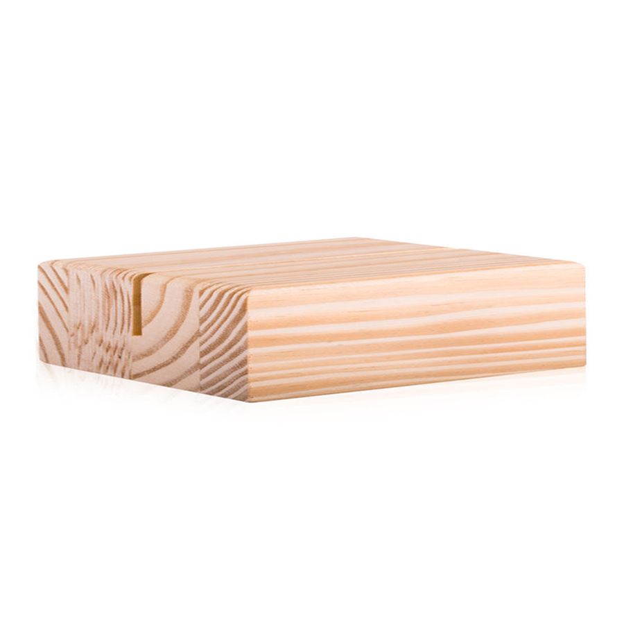 Wooden menu holder Flat