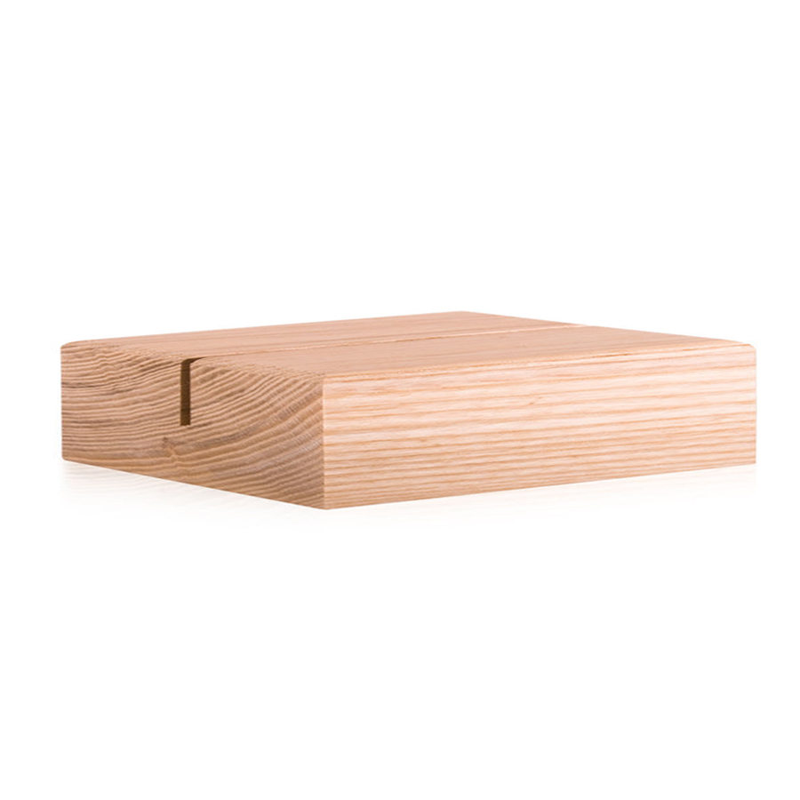 Wooden menu holder Flat