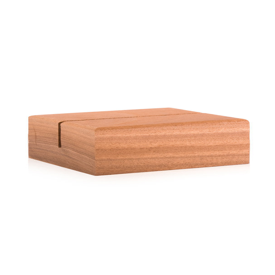 Wooden menu holder Flat