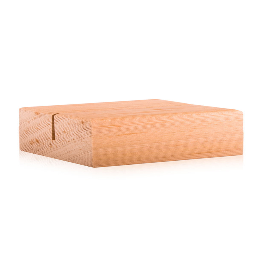 Wooden menu holder Flat