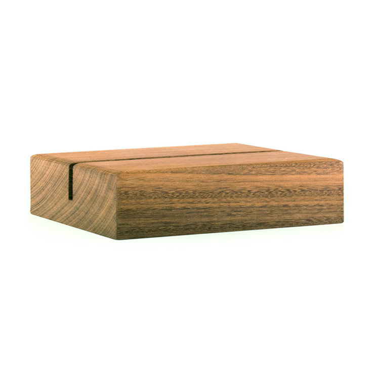 Wooden menu holder Flat