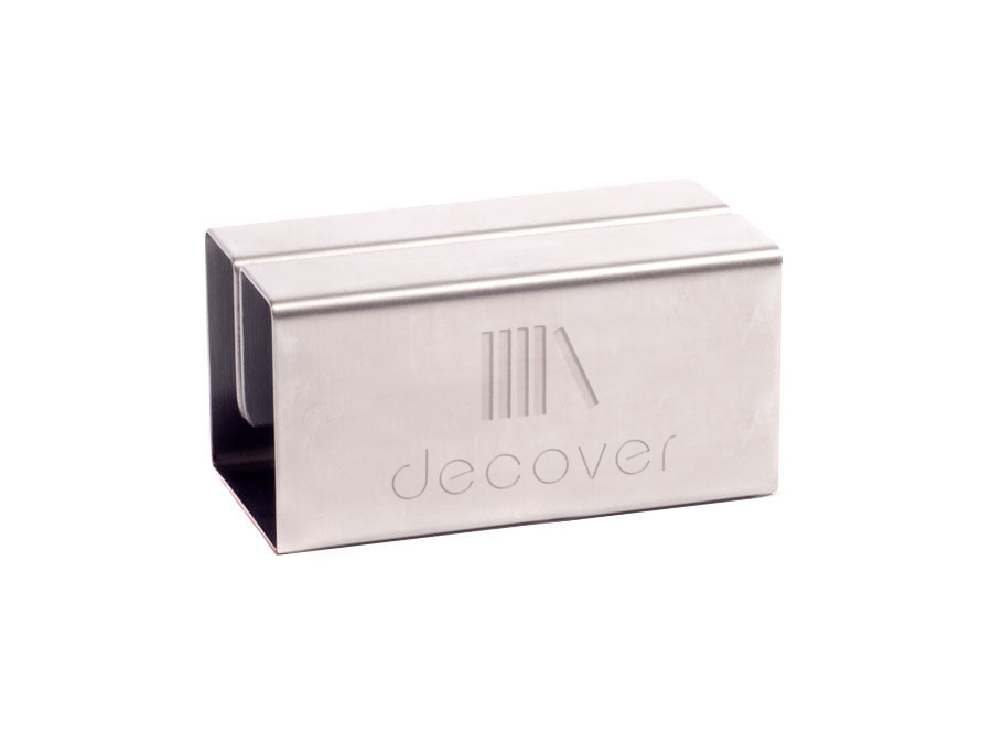 Metal menu holder stainless steel