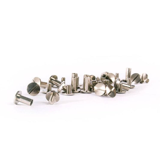 Binding screws for menu-covers (set of 10)