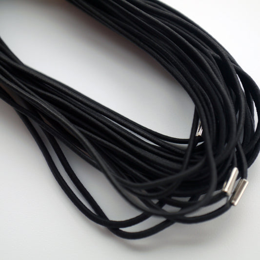Large elastic bands for menu cards (set of 10)