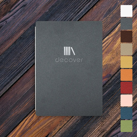 Coated menu-cover elastic A4 portrait
