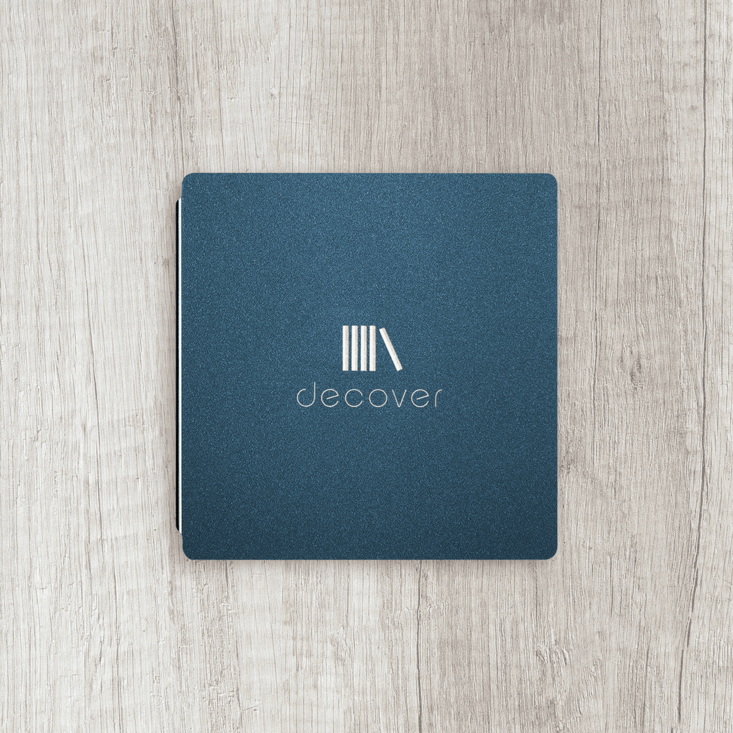 Coated menu-cover elastic square