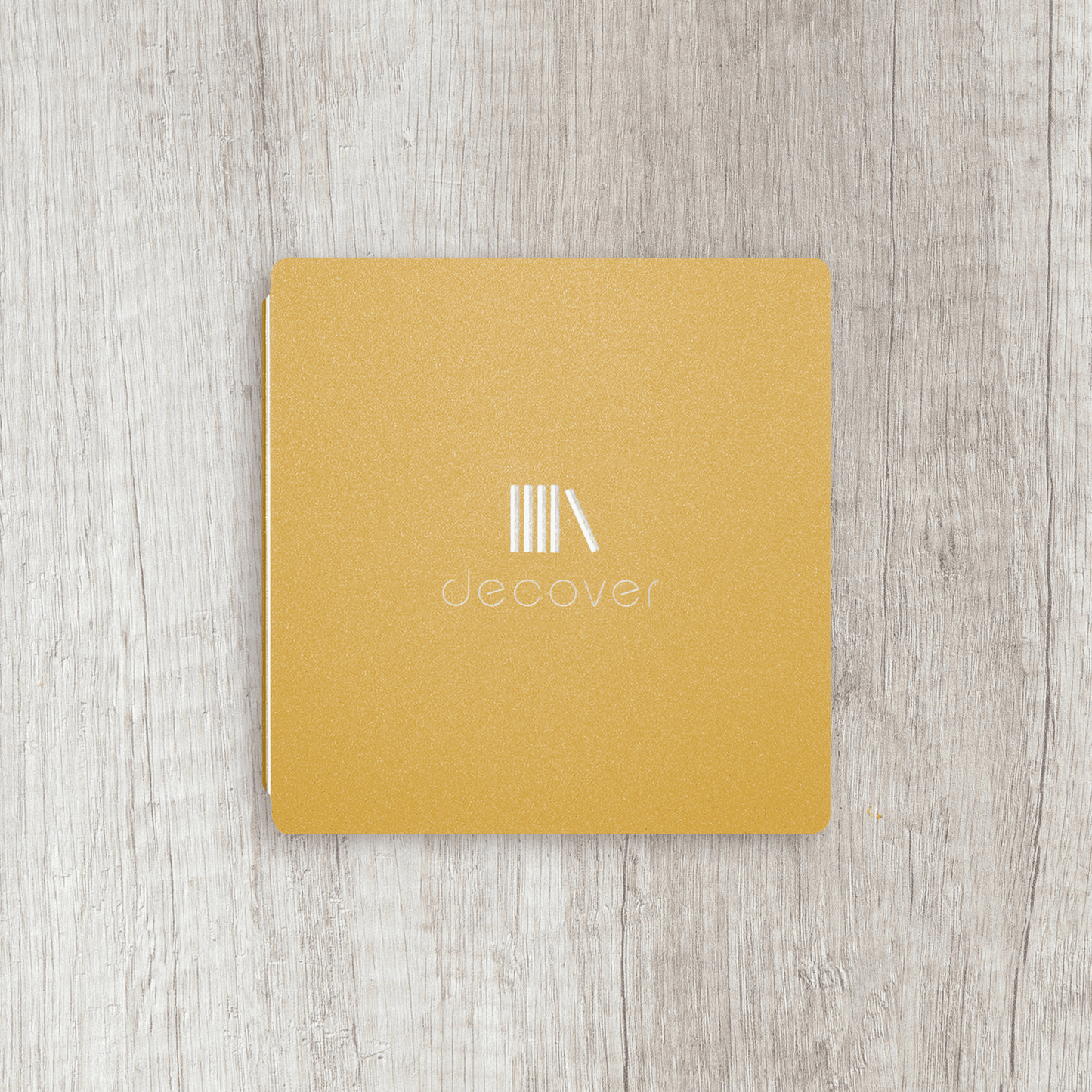 Coated menu-cover elastic square