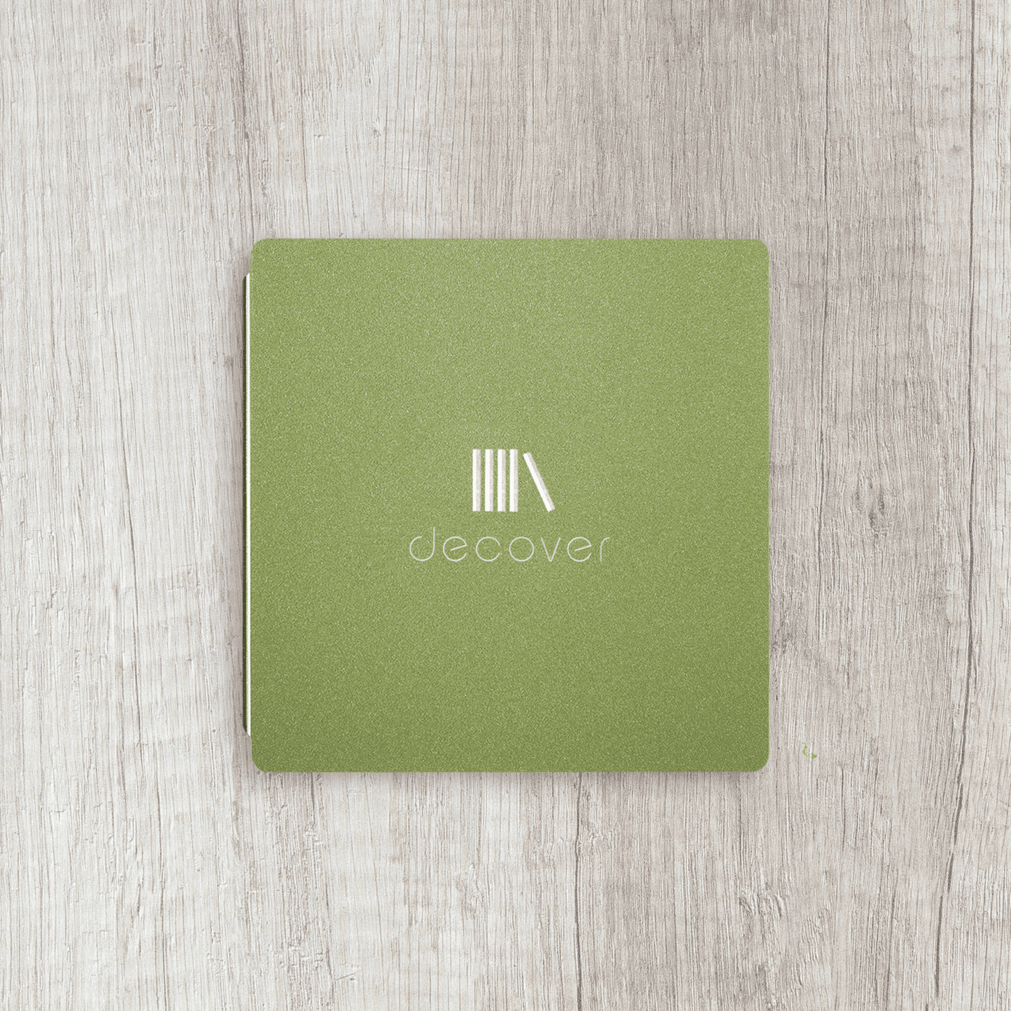 Coated menu-cover elastic square