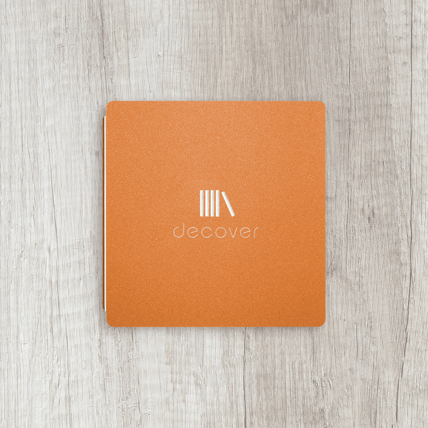 Coated menu-cover elastic square