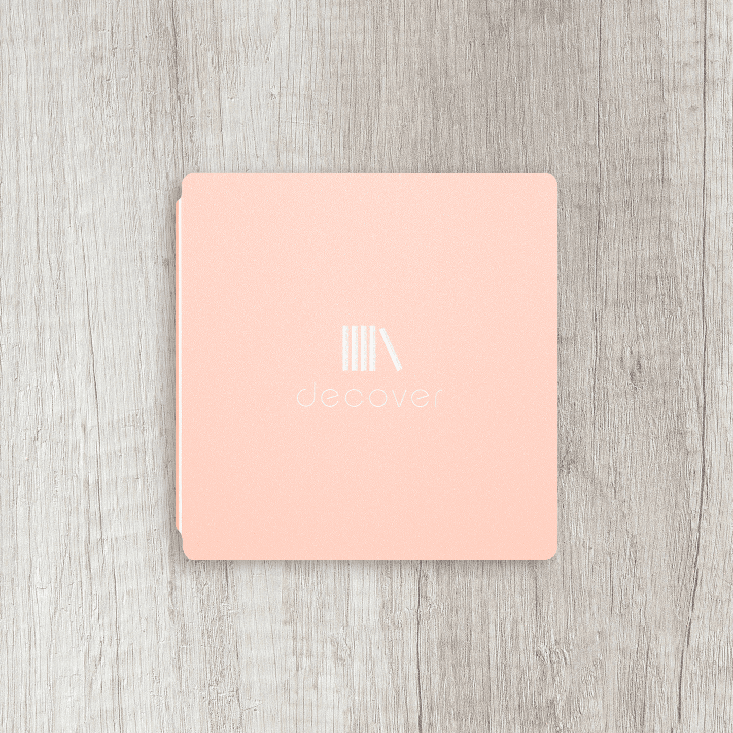Coated menu-cover elastic square