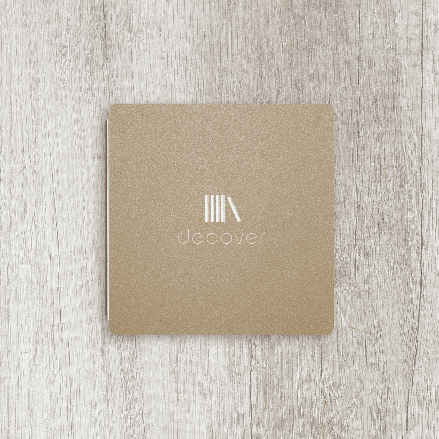 Coated menu-cover elastic square