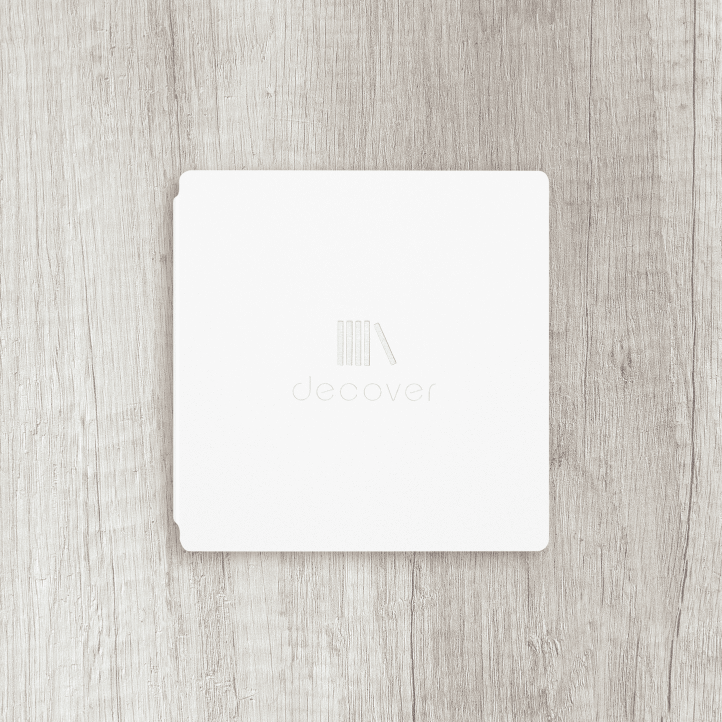 Coated menu-cover elastic square