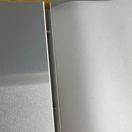 Insert sleeve single A4 for binding screw