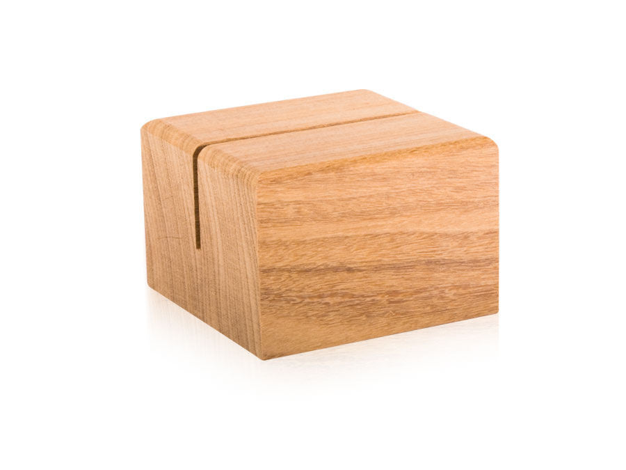 Wooden menu holder Maxi