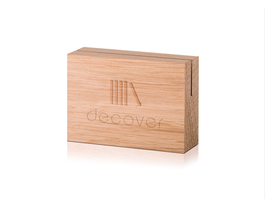 Wooden menu holder Mini